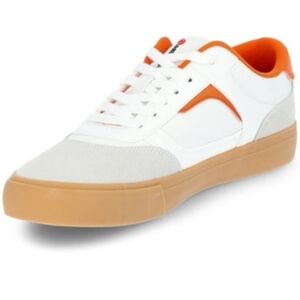 Airwalk Men's Huntington Sneakers Orange & White  Various Sizes   NWT